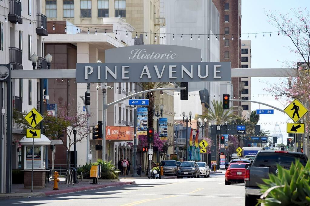 Apartment Located In Historic District Mins To Downtown, Beaches & Convention Center Long Beach Esterno foto